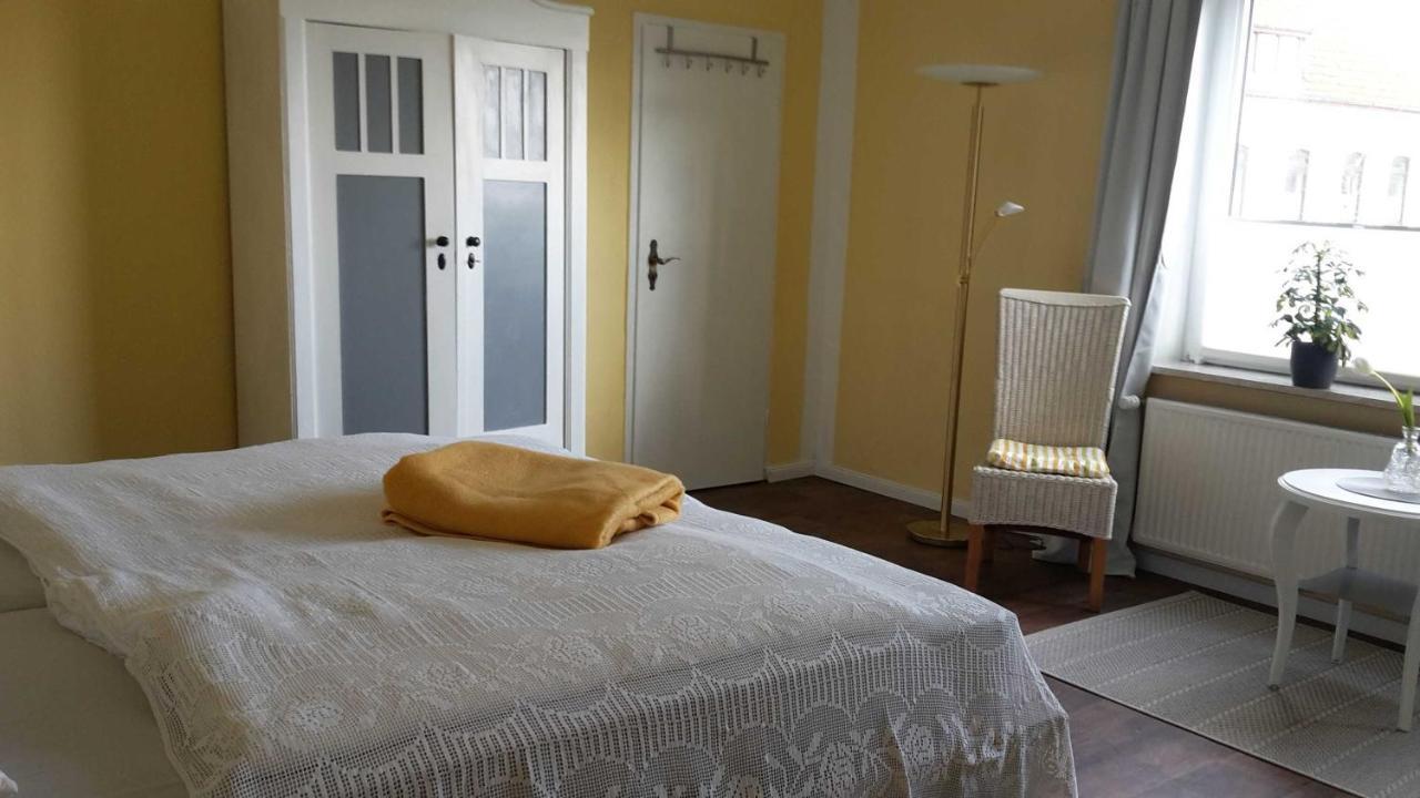 Schoene Ferienwohnung Im Alten Gasthaus In Stoltebuell Extérieur photo