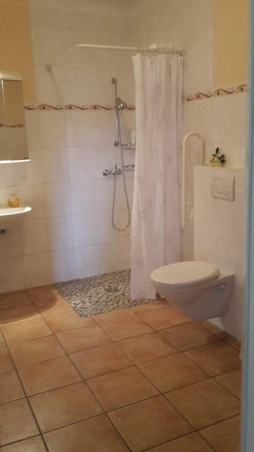 Schoene Ferienwohnung Im Alten Gasthaus In Stoltebuell Extérieur photo