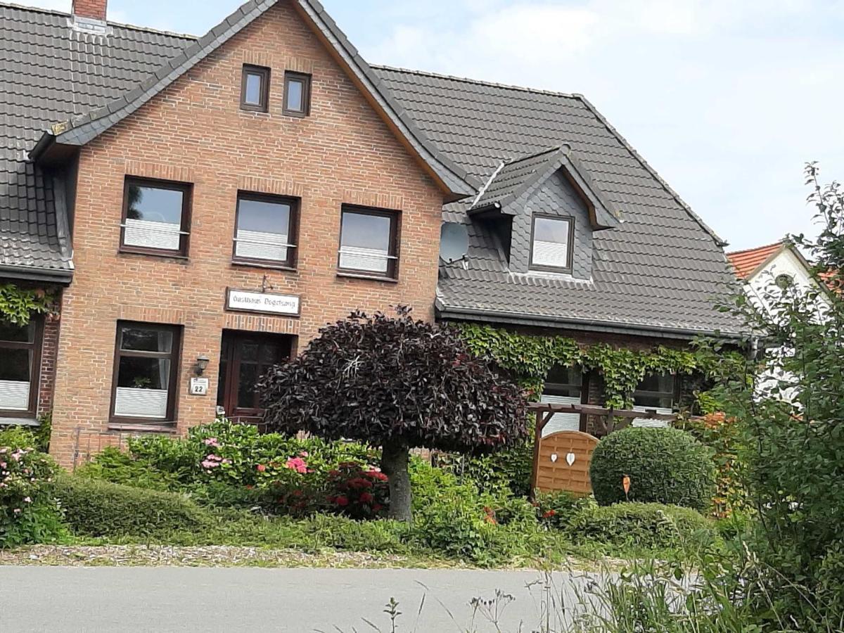 Schoene Ferienwohnung Im Alten Gasthaus In Stoltebuell Extérieur photo