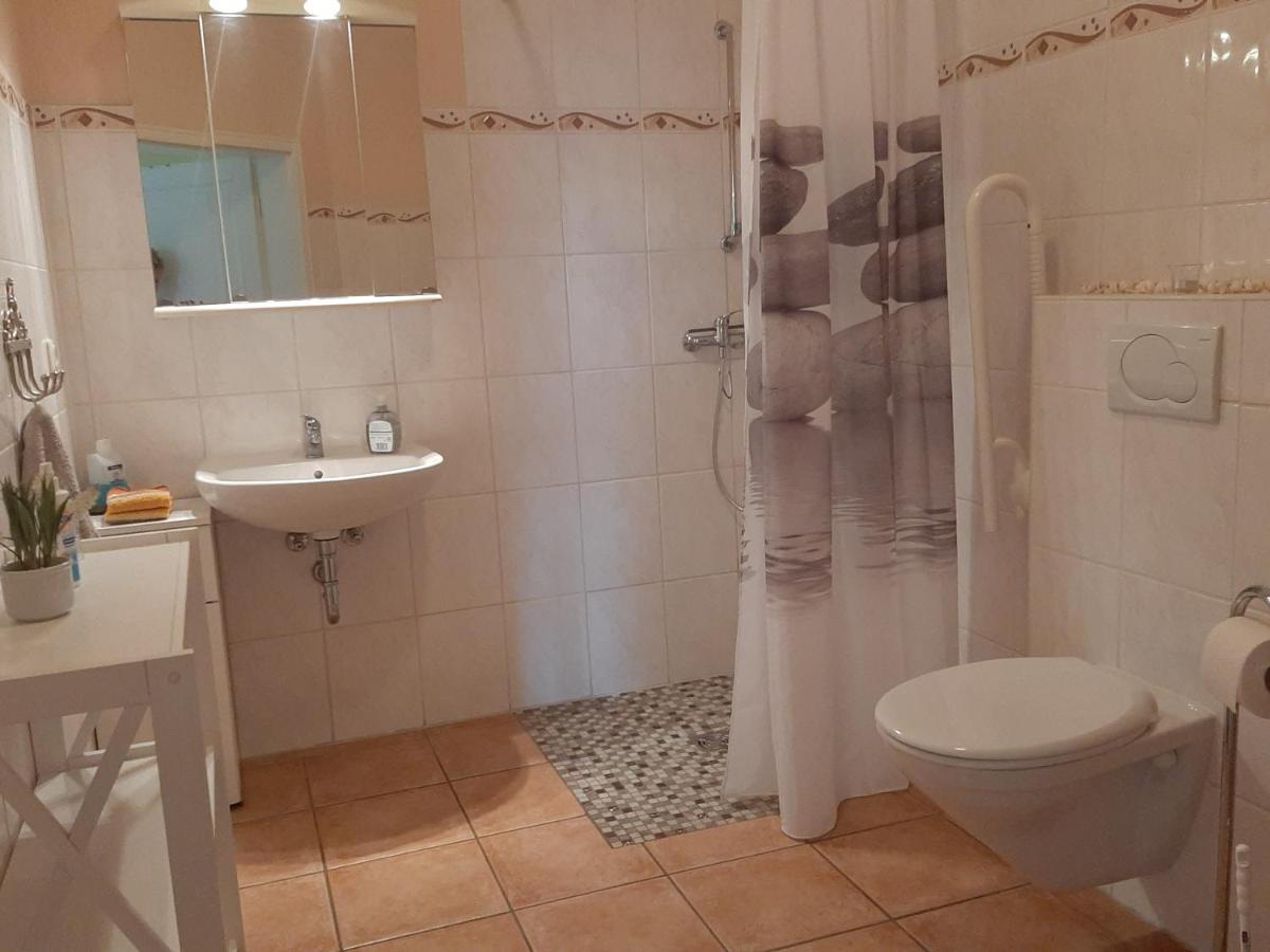 Schoene Ferienwohnung Im Alten Gasthaus In Stoltebuell Extérieur photo