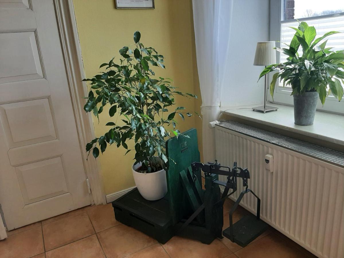 Schoene Ferienwohnung Im Alten Gasthaus In Stoltebuell Extérieur photo